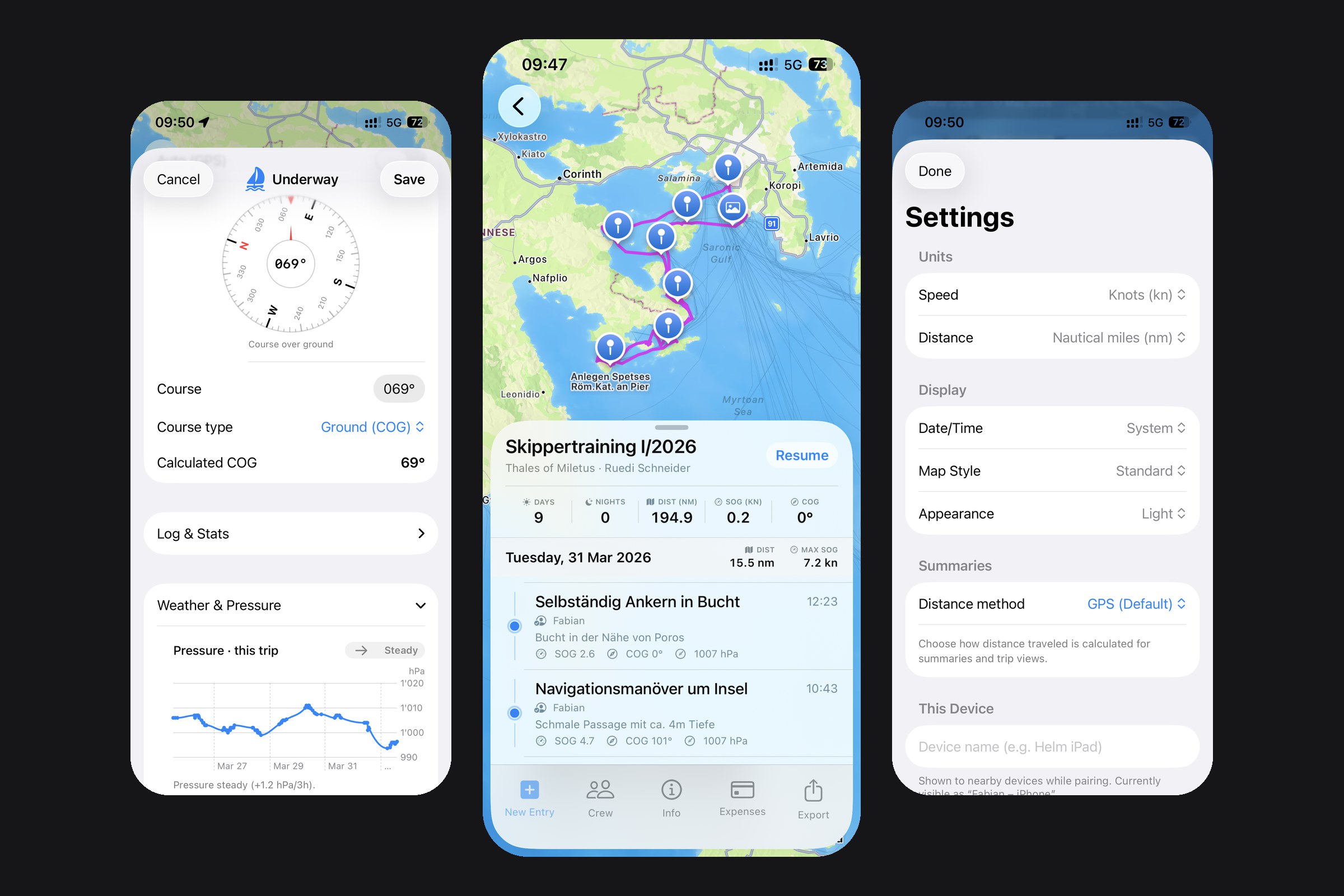 Skipper-Note app