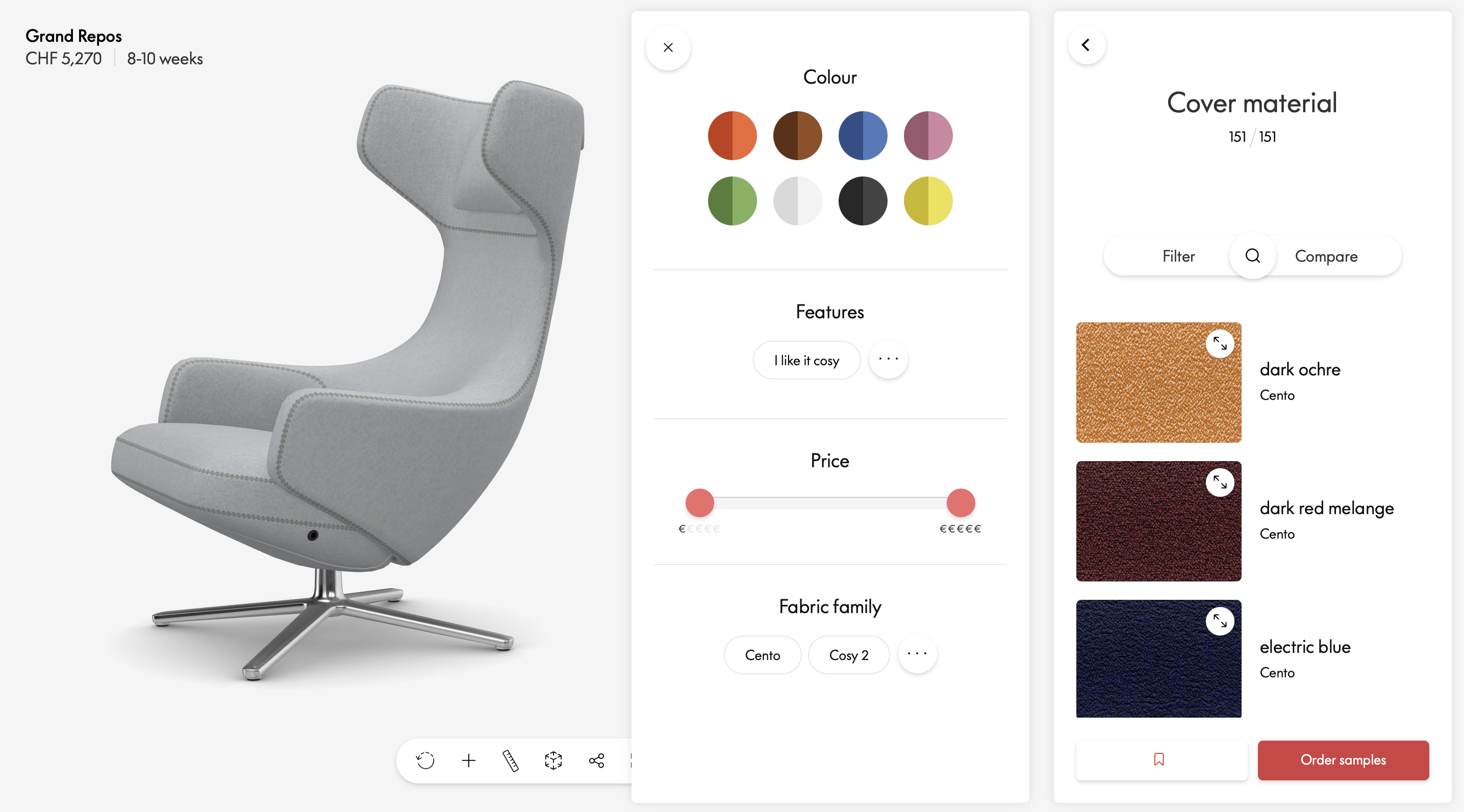 Vitra configurator
